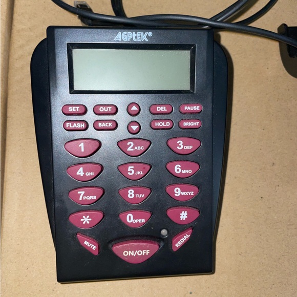 Phone with Keypad Stand and Headset - Picture 9 of 14